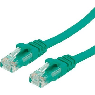 Patchcord Value U/UTP 6a RJ45 / RJ45 2 m zelený