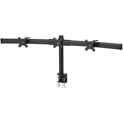 DRŽIAK NA MONITOR PRISKRUTKOVANÝ K DOSKE PRE 3 MONITORY 11'' -