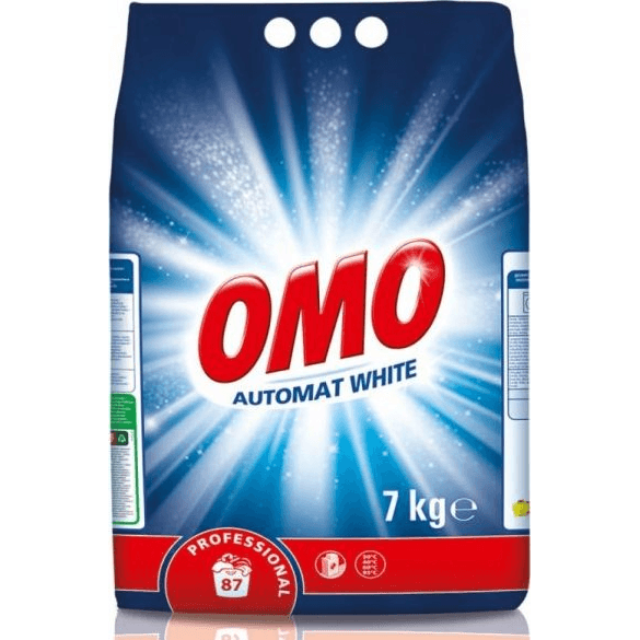 OMO Professional Automat prací prášok na bielu bielizeň 7kg