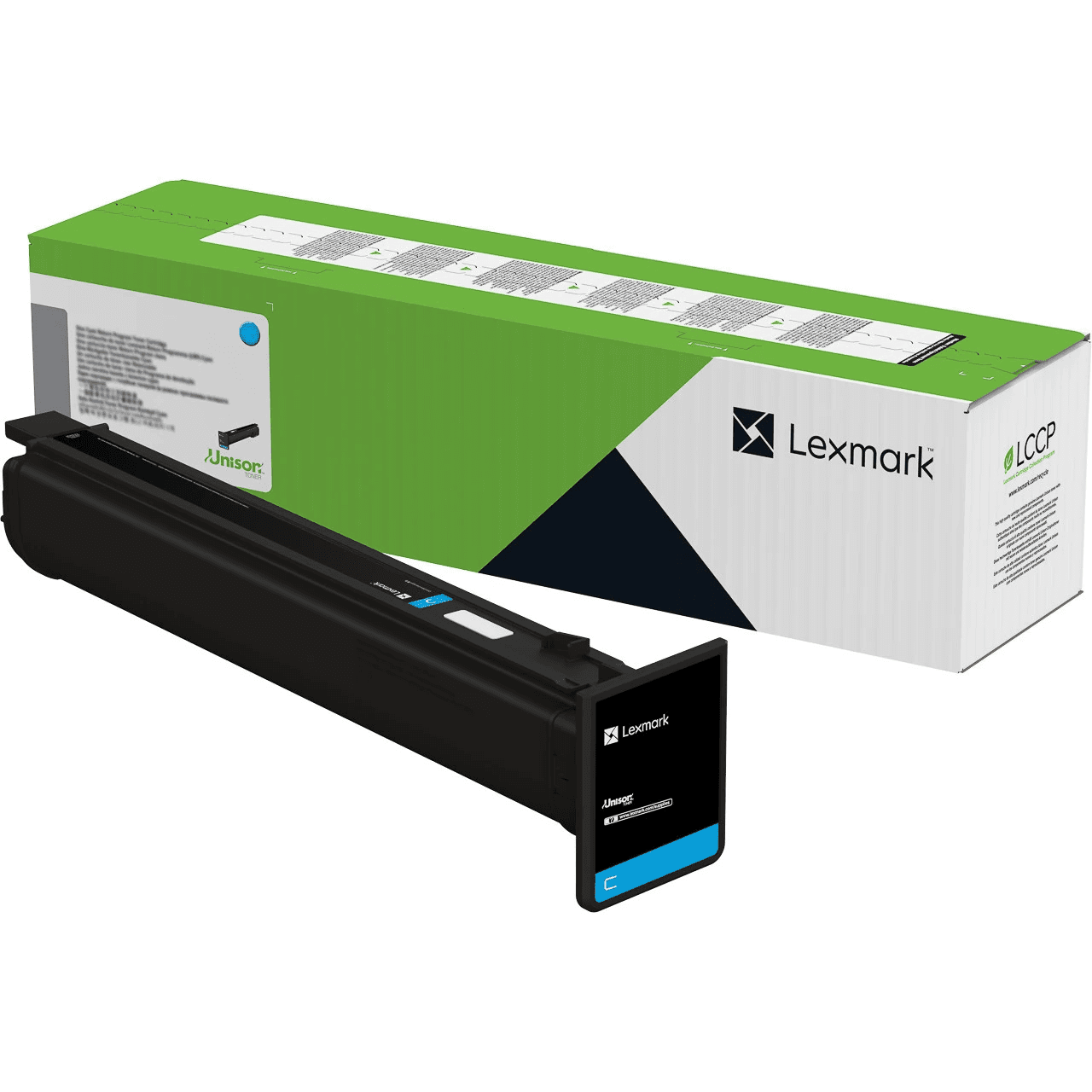 Toner Lexmark 77L2HC0 modrý (azúrový)
