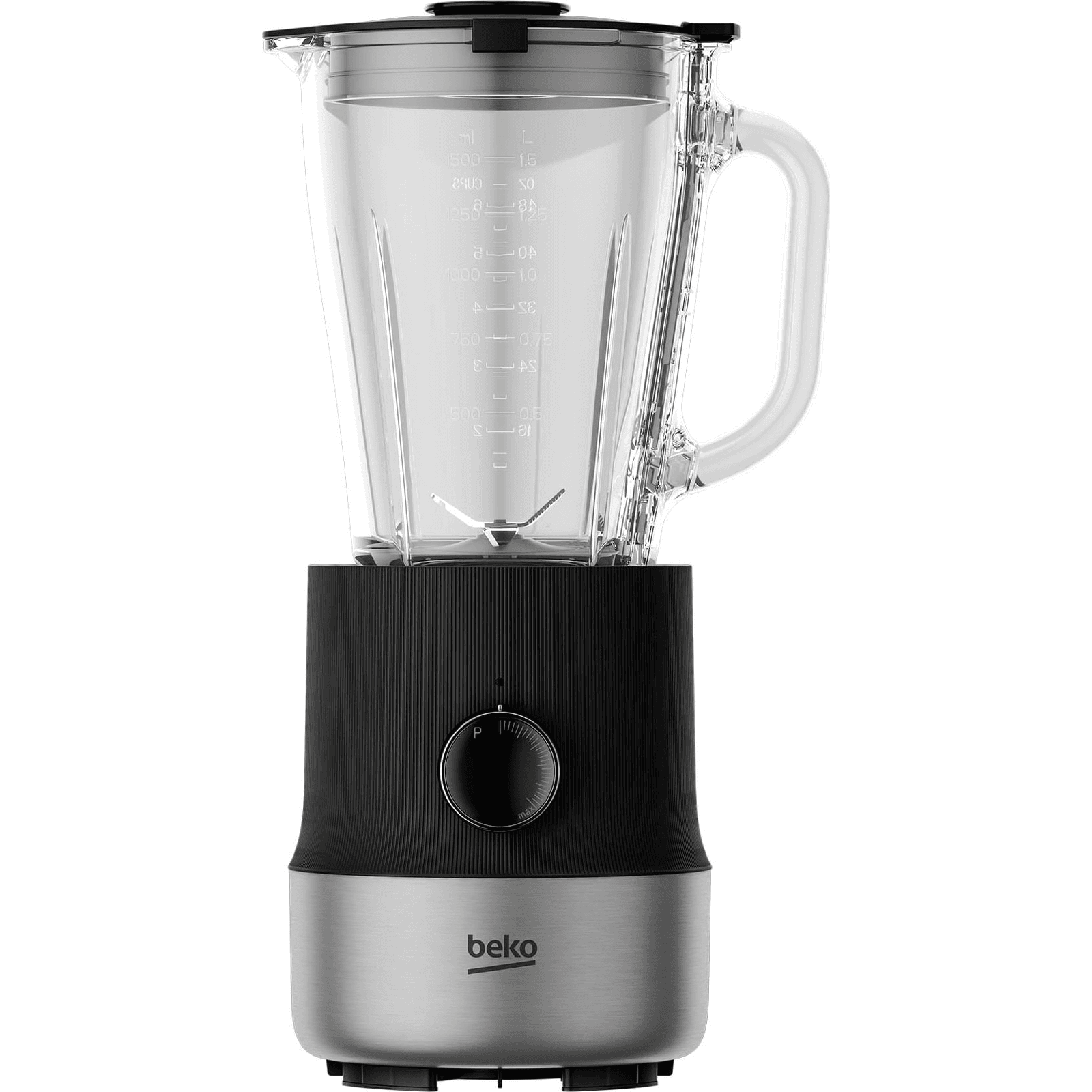 Beko TBN81808BX Stolný mixér 800 W Nerezová oceľ