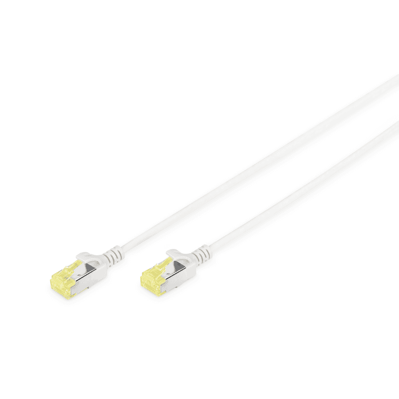 Digitus DK-1624-A-005S Sieťový kábel 0,5 m Cat6a U/FTP (STP) Sivý