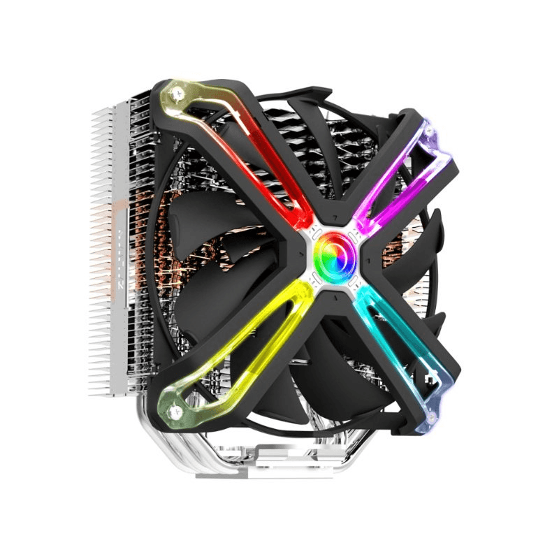 Zalman CNPS17X systém chladenia počítačov Procesor Chladič 14 cm Čierna, Šedá