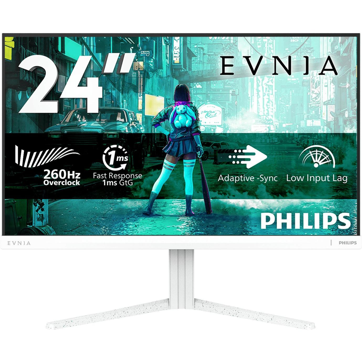 Philips 24M2N3201PL/00 LCD monitor 60,5 cm (23.8") 1920 x 1080 px Biela