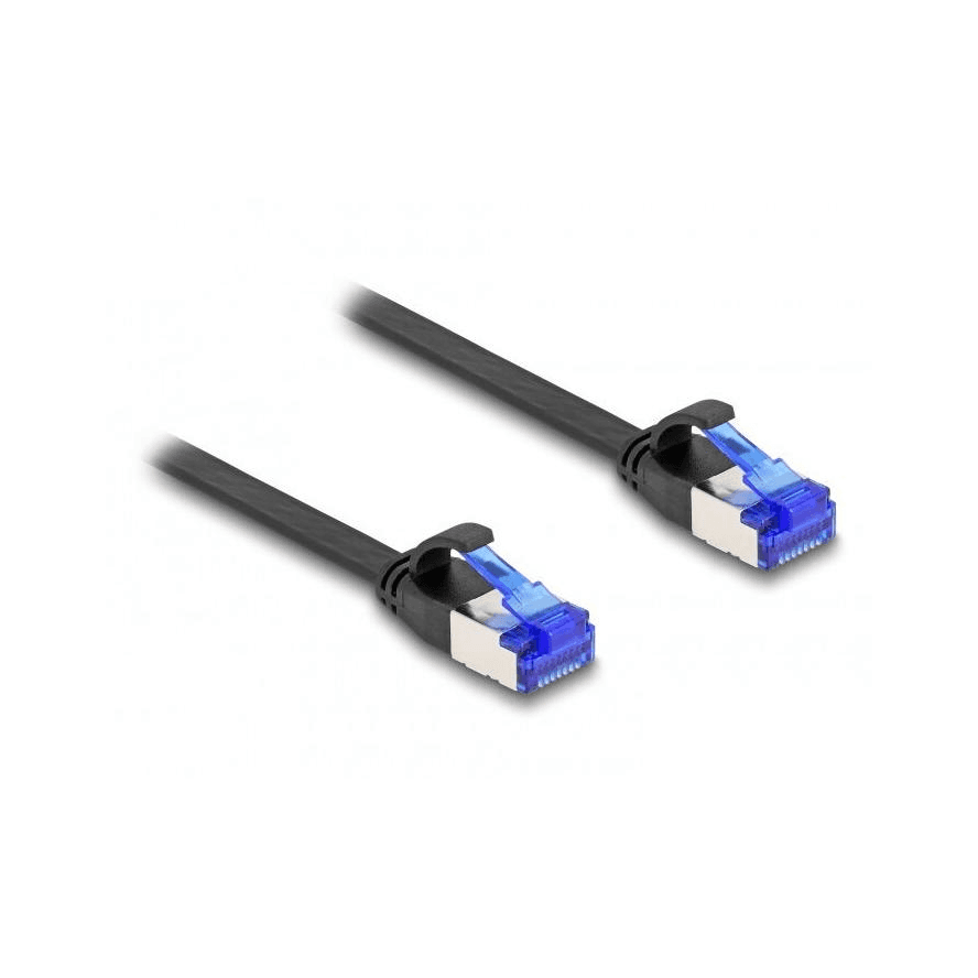 DeLOCK 80176 sieťový kábel čierny 2 m Cat6a U/FTP (STP)