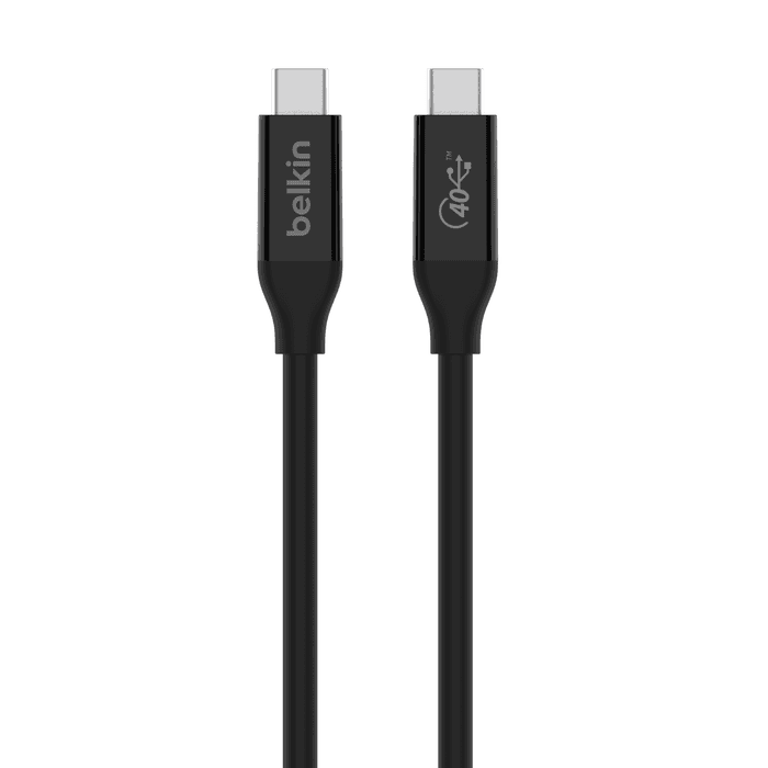 Kábel Belkin USB typ C - USB typ C 0,8 m čierny