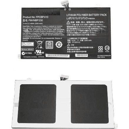 CoreParts MBXFU-BA0004 náhradný diel na laptop Batérie