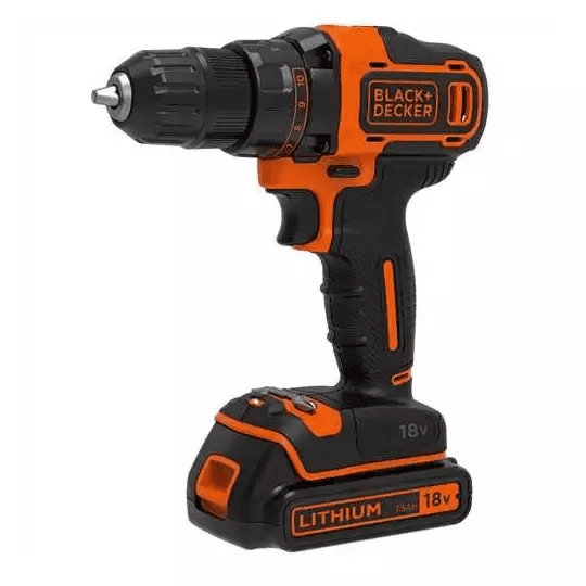 Akumulátorový skrutkovač Black+Decker 18 V BDCDD186B-QW