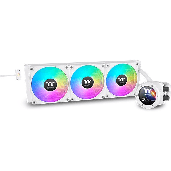 Vodné chladenie procesora Thermaltake CL-W428-PL14SW-A