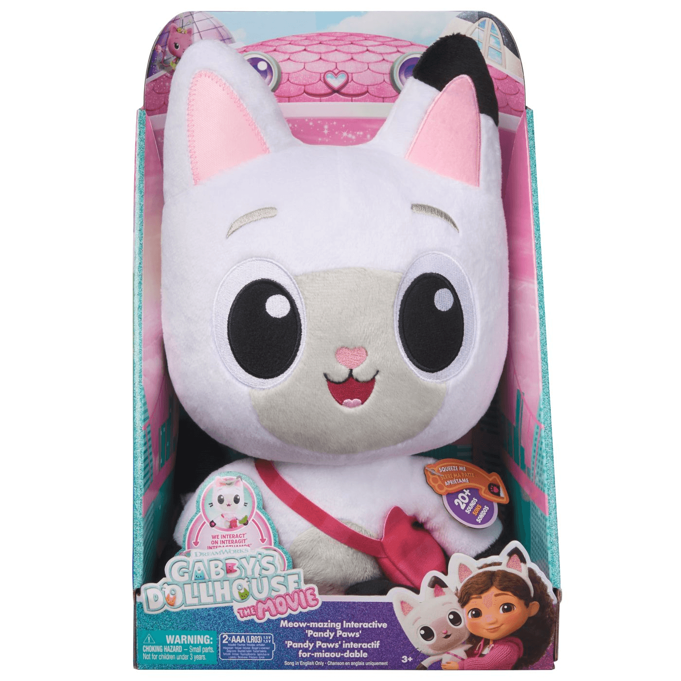 Gabby's Dollhouse GDH PLH Movie Feature Plush GML