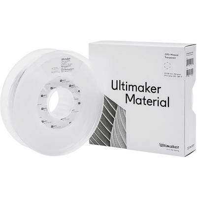 Filament Ultimaker CPE+ 2,85 TRANSPARENT 750g NFC