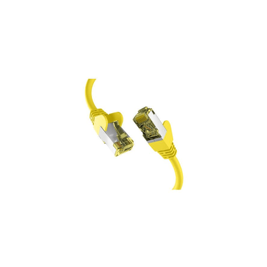 EFB Elektronik EC020200064 sieťový kábel Žltá 1,5 m Cat6a S/FTP (S-STP)