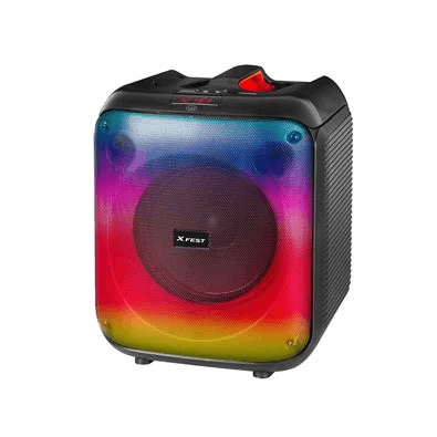 Trevi XF 470 KB Mono prenosný reproduktor Čierna 60 W