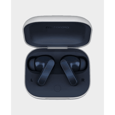 Motorola Moto Buds Slúchadlá Bezdrôtový Do ucha Hovory / hudba / šport / bežné Bluetooth Modrá