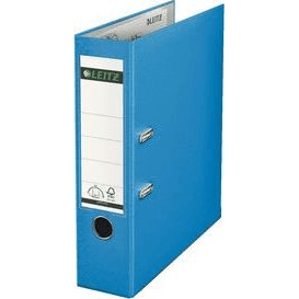 Leitz 180° Lever Arch File Plastic zakladač A4 Modrá