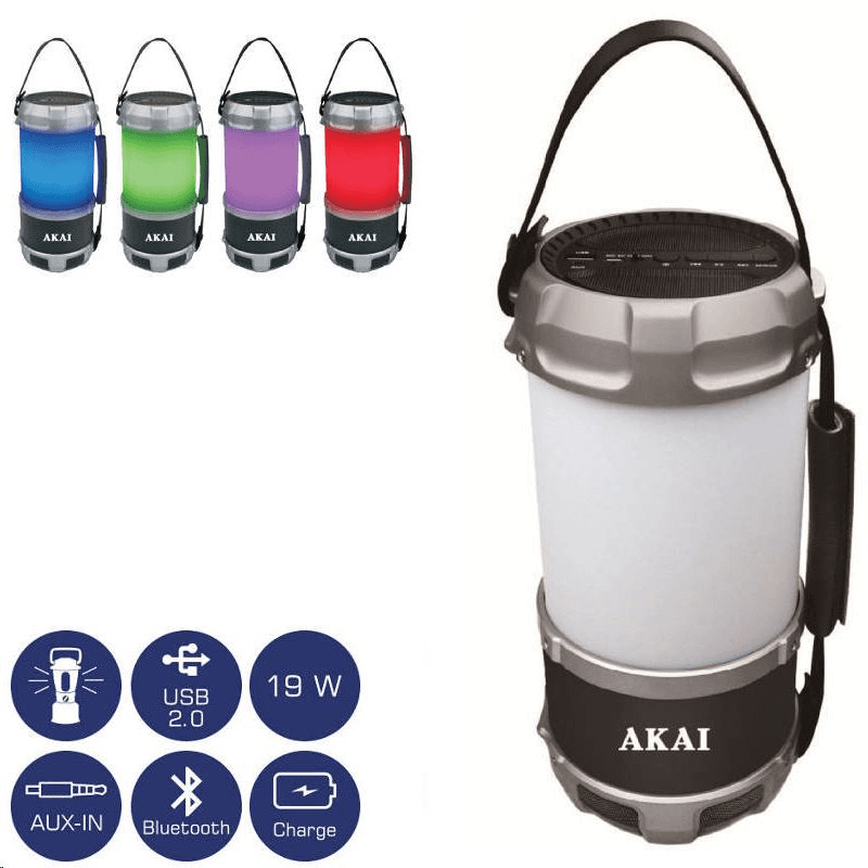 Bluetooth REPRODUKTOR AKAI ABTS-S38