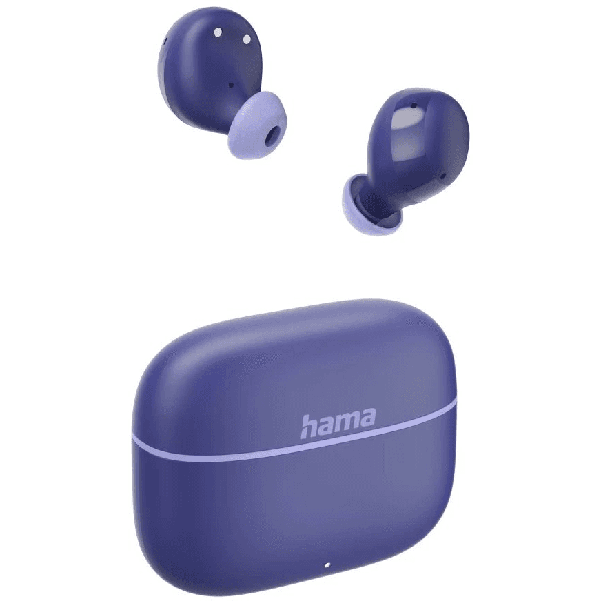 Hama Freedom Buddy II Slúchadlá s mikrofónom True Wireless Stereo (TWS) Do ucha Hovor / hudba Bluetooth Modrá