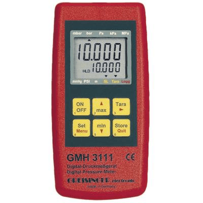 Manometer Greisinger GMH 3111, 0.0025 - 1000 bar