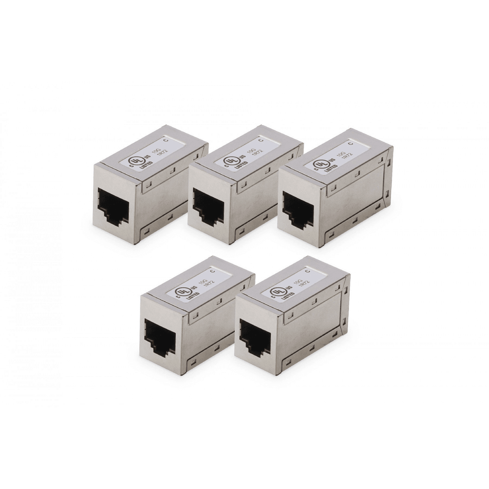 DIGITUS Modulárny spojovací člen LAN RJ45 Cat 6, spojka, 3 kusy