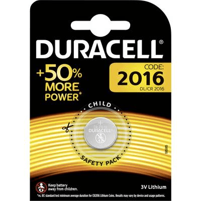 Duracell DL2016 Batéria na jedno použitie CR2016 Lítium