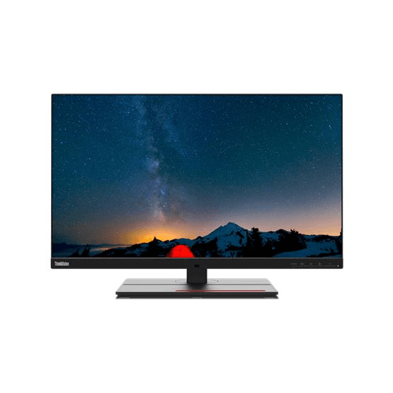 Lenovo ThinkVision P27u-20 LCD monitor 68,6 cm (27") 3840 x 2160 px 4K Ultra HD LED Čierna