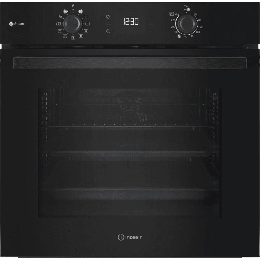 Indesit IO K58HS B 71 L Čierna