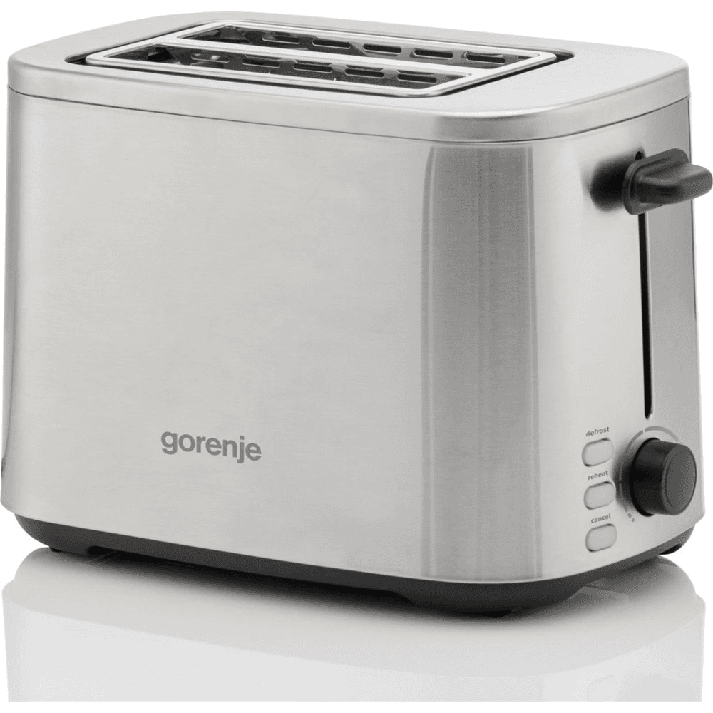 Hriankovač Gorenje T800DS strieborný/sivý 850 W