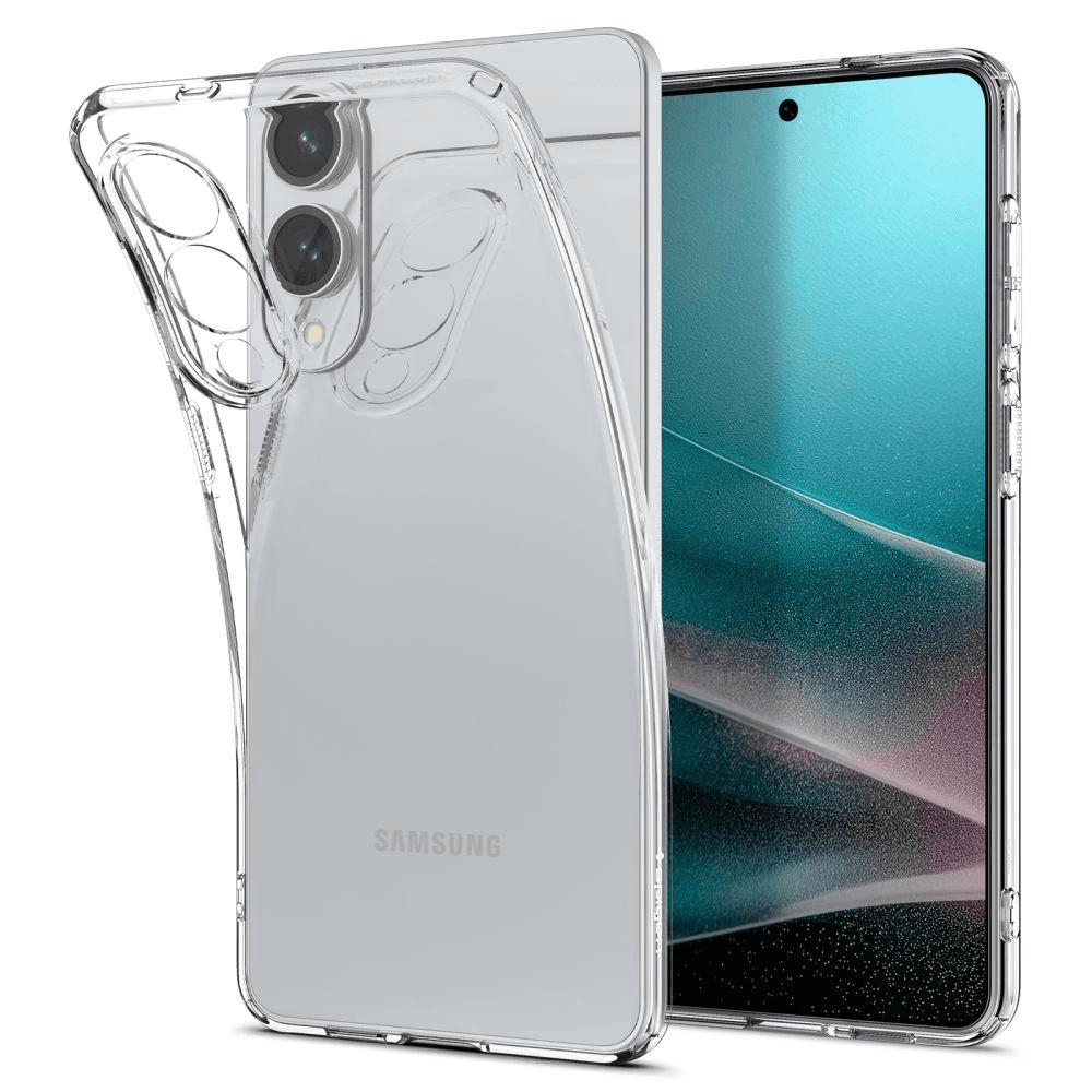 Kryt Spigen pre Samsung Galaxy S25 Edge bezfarebný