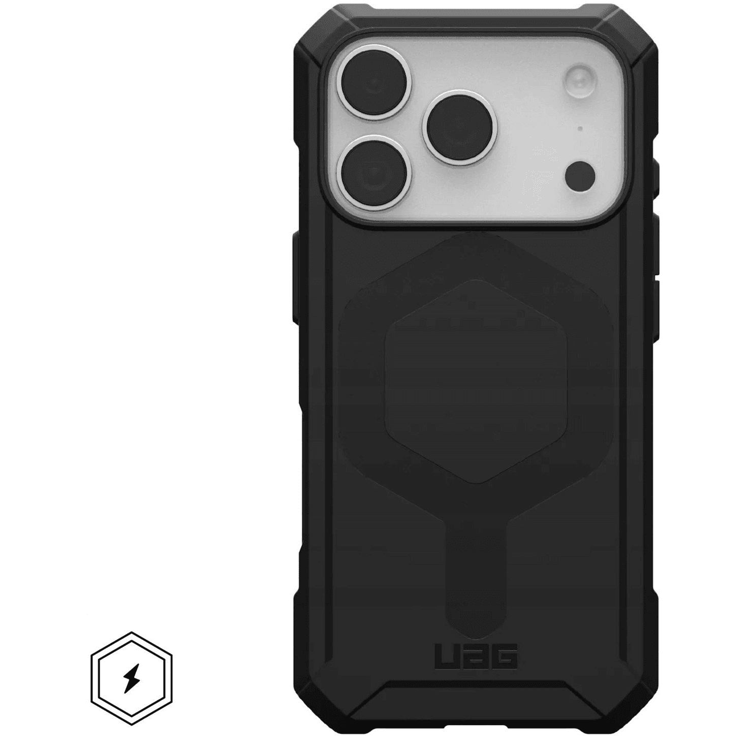 Kryt Urban Armor Gear pre Apple iPhone 17 Pro Max, čierne