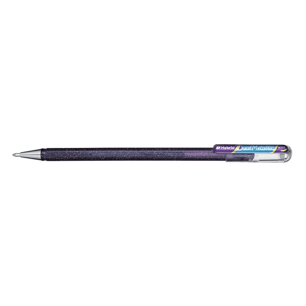 Gélové pero fialové Pentel