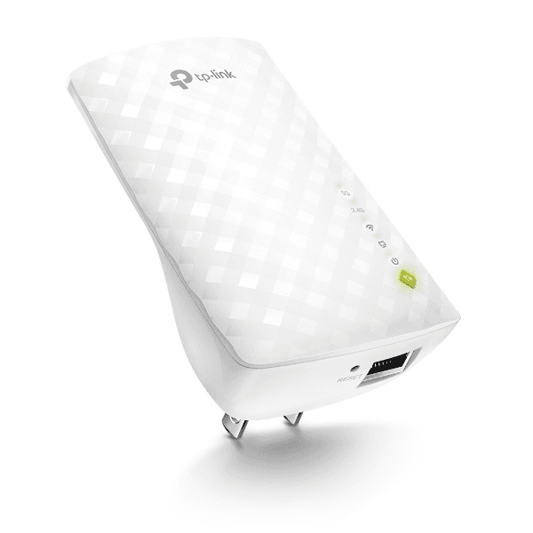 TP-Link RE220 Sieťový opakovač Biela 10, 100 Mbit/s