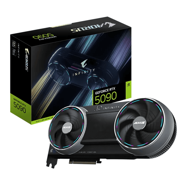 GIGABYTE AORUS GeForce RTX 5090 INFINITY 32G NVIDIA 32 GB GDDR7