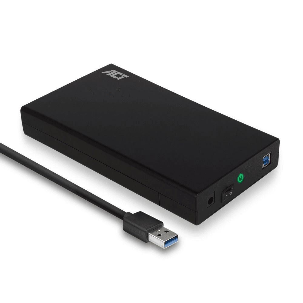 ACT AC1405 puzdro pre disk HDD/SSD rámček Čierna 3.5"