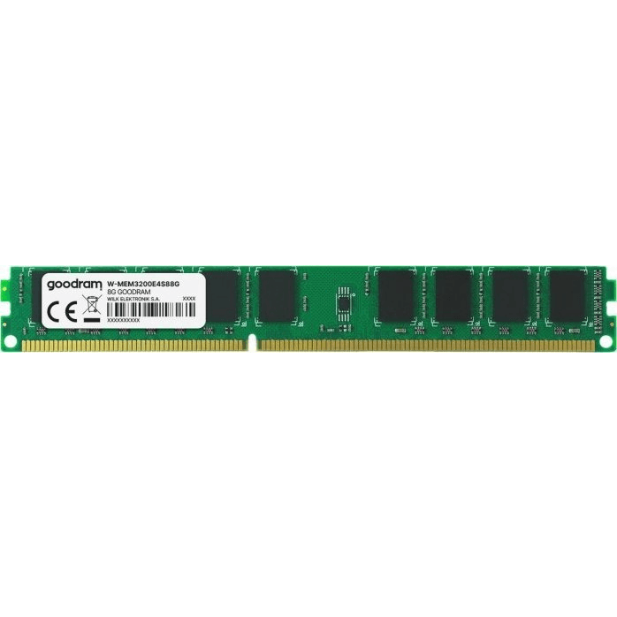 Operačná pamäť RAM Goodram W-MEM3200E4S88G DDR4 8 GB 3200 MHz