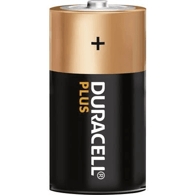 Duracell Plus Batéria na jedno použitie C Alkalický