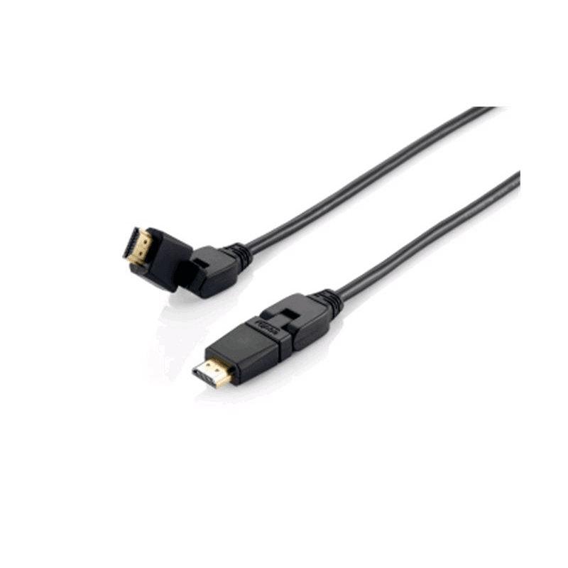 Equip 119361 HDMI kábel 1 m Typ HDMI (štandard) Čierna