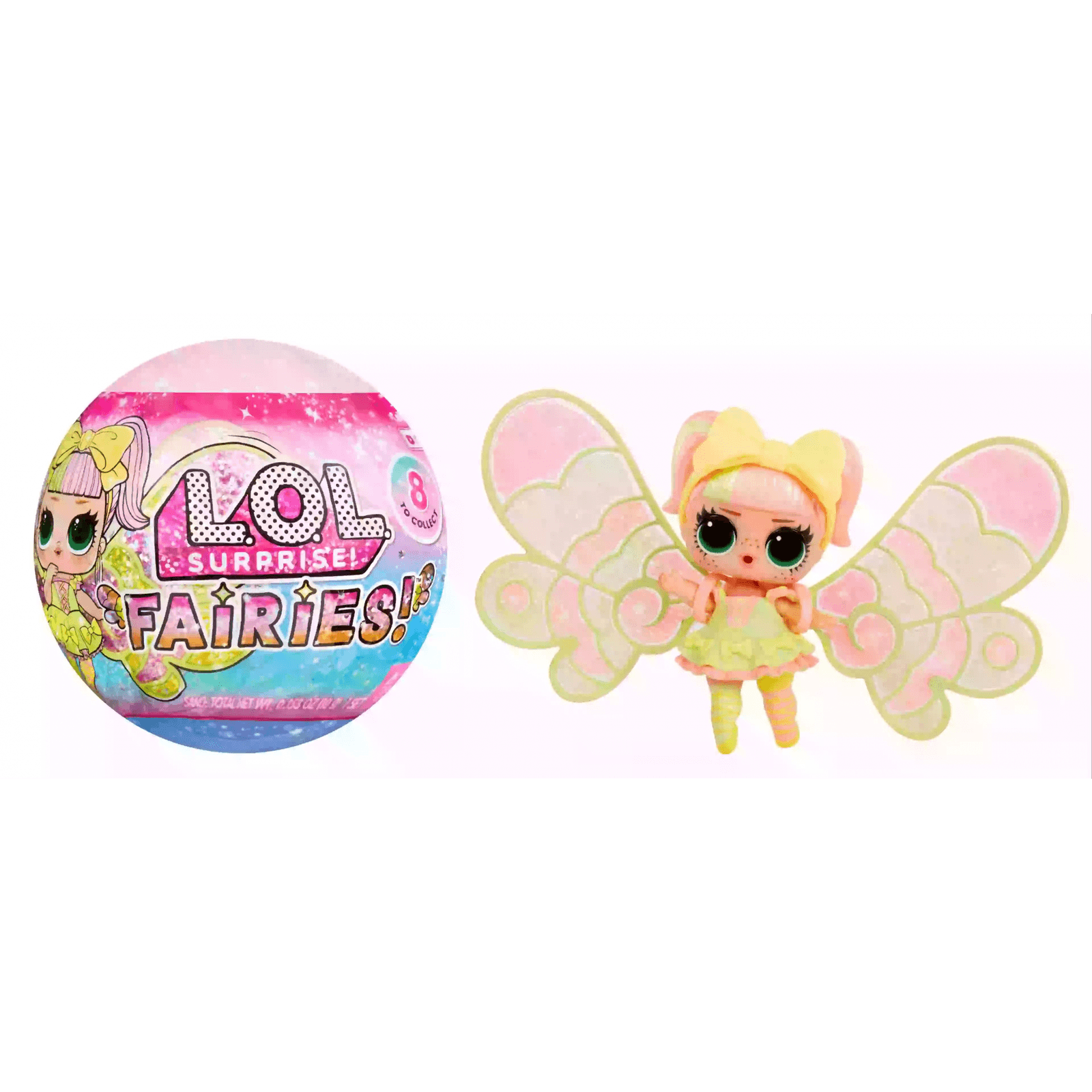 L.O.L. Surprise! Fairy Tots Asst in PDQ