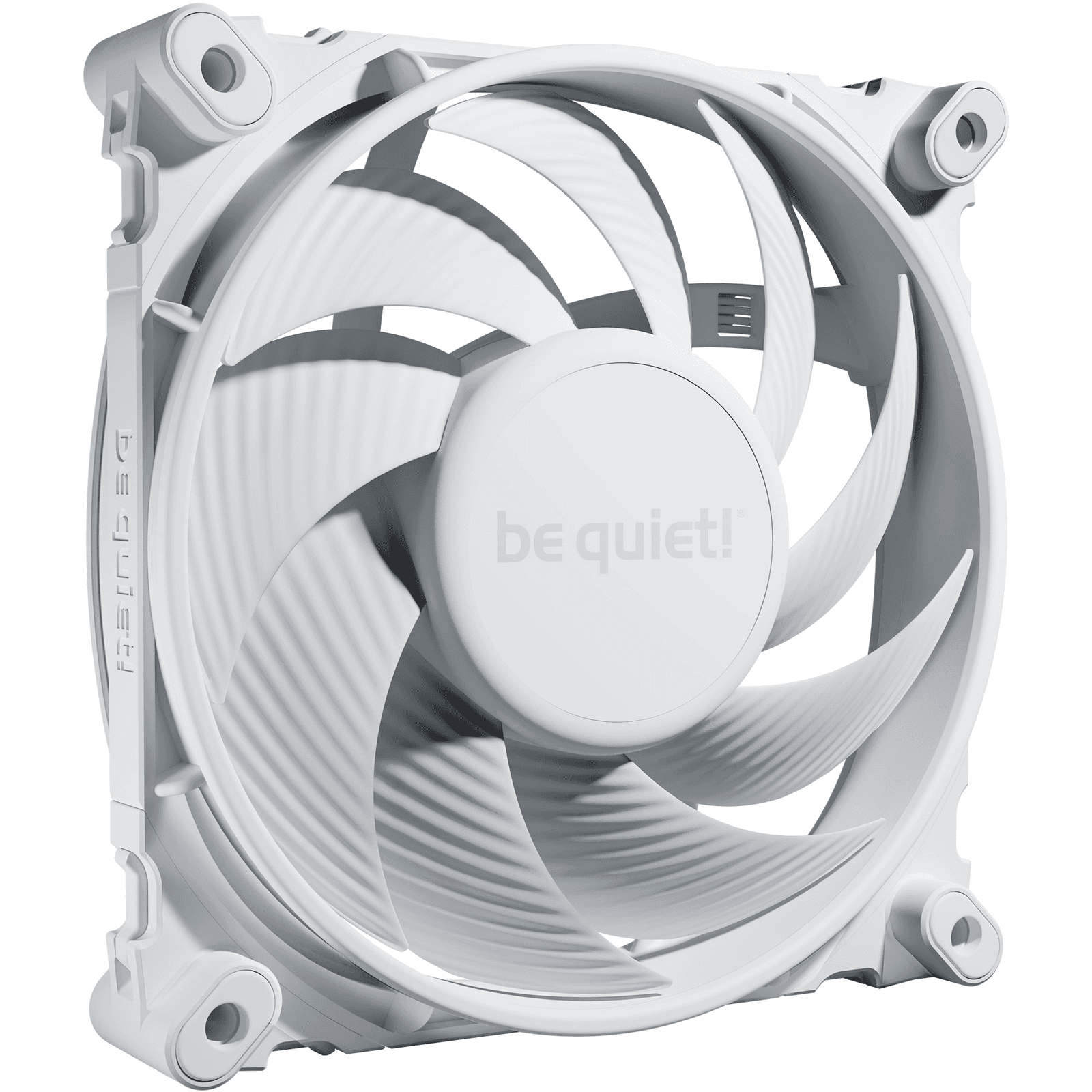 be quiet! SILENT WINGS 4 | 120mm PWM White Počítačová skriňa Ventilátor 12 cm Biela 1 kusov
