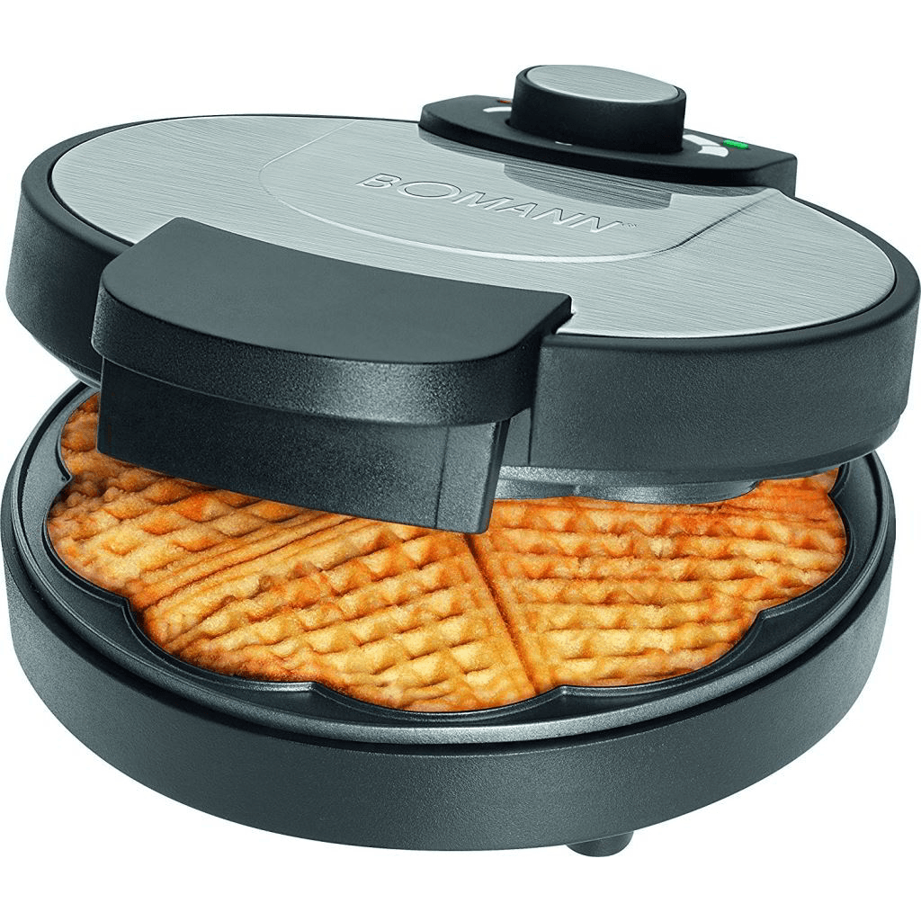 Vaflovač Bomann 613651 1000 W strieborný/sivý