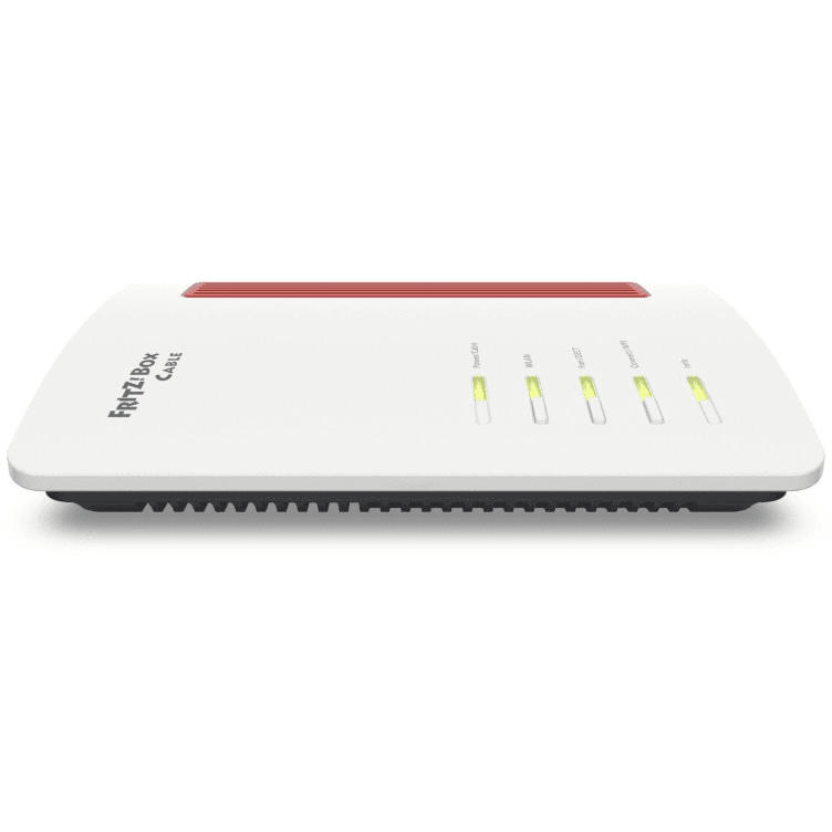 AVM FRITZ!Box 6670 bezdrôtový smerovač Dvojpásmový (2,4 ghz/5 ghz) Biela