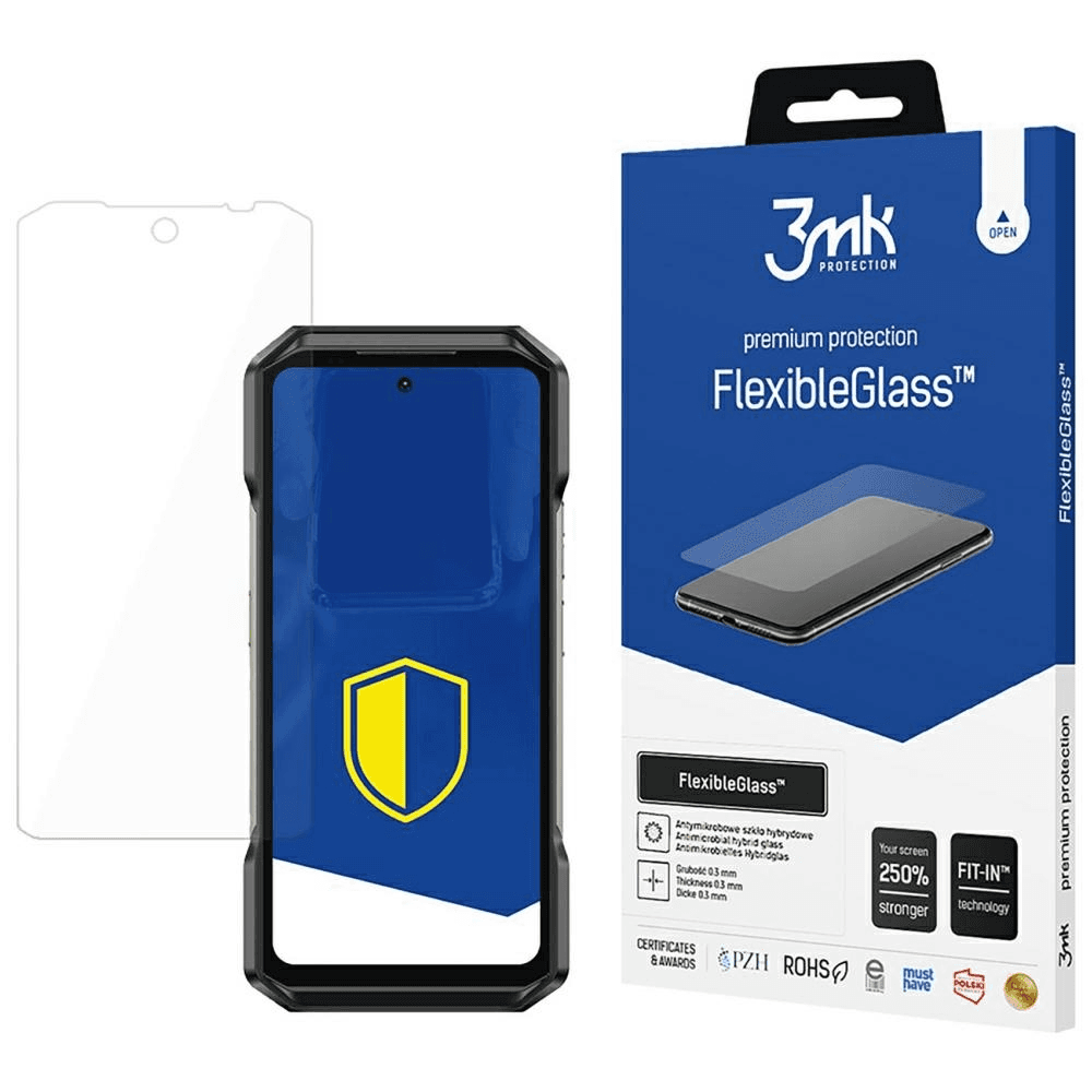 Hybridné sklo na displej Ulefone Armor 27 Pro / 27T Pro - 3mk FlexibleGlass