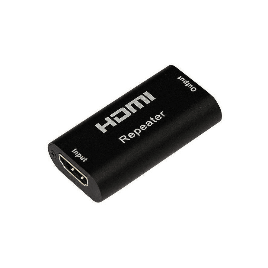 Techly IDATA HDMI2-RIP4KT audio / video predlžovač AV opakovač Čierna