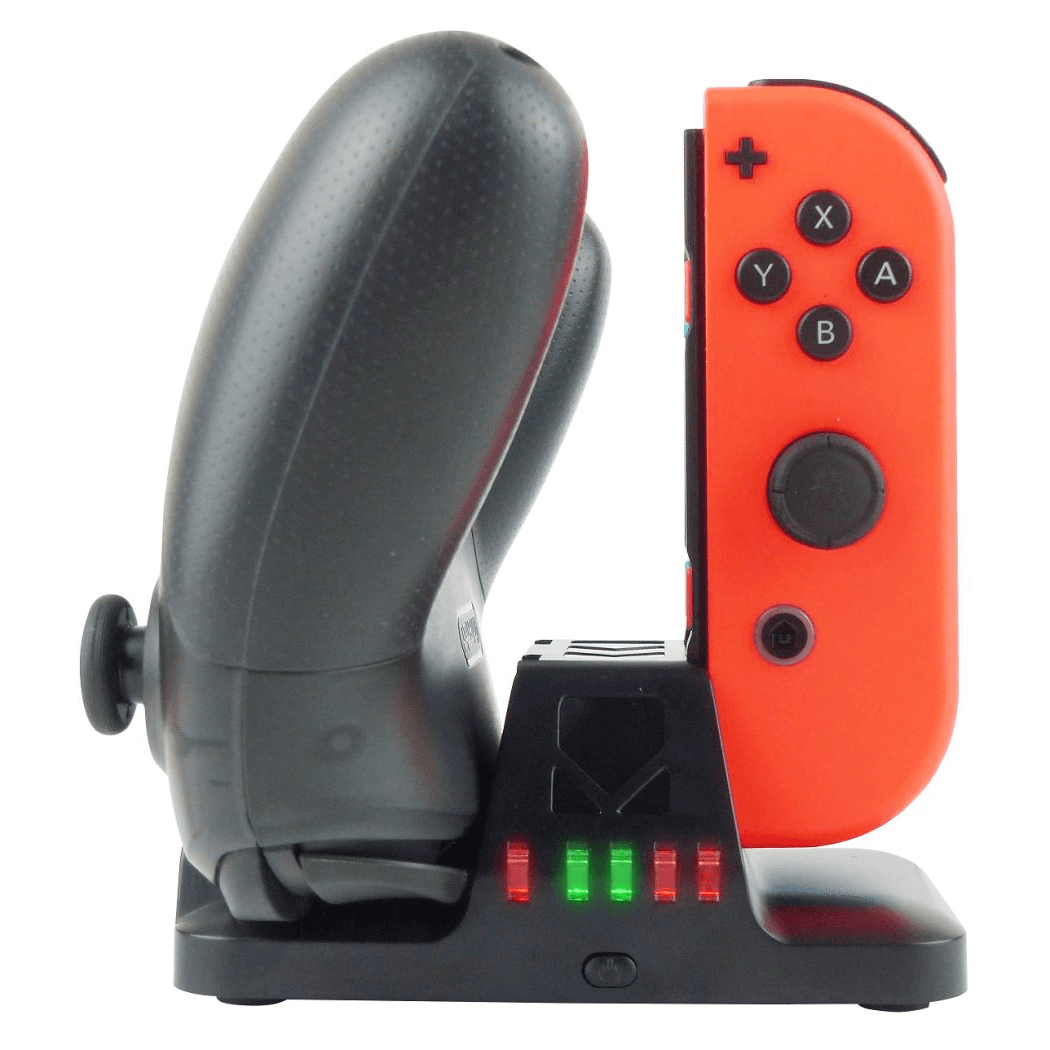 Nabíjačka Stojan 3v1 pre Nintendo Switch OLED