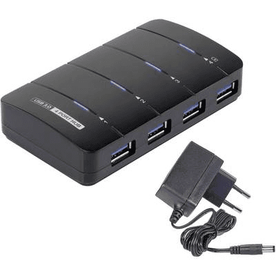 USB hub Renkforce 1005584