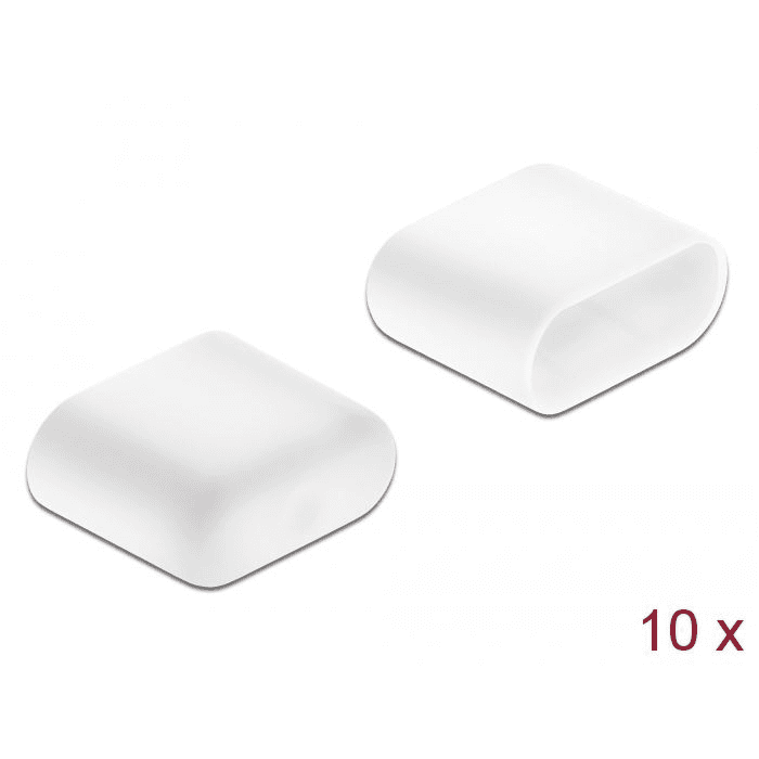 Protiprachová krytka konektora USB 2.0 Typ-C ženská