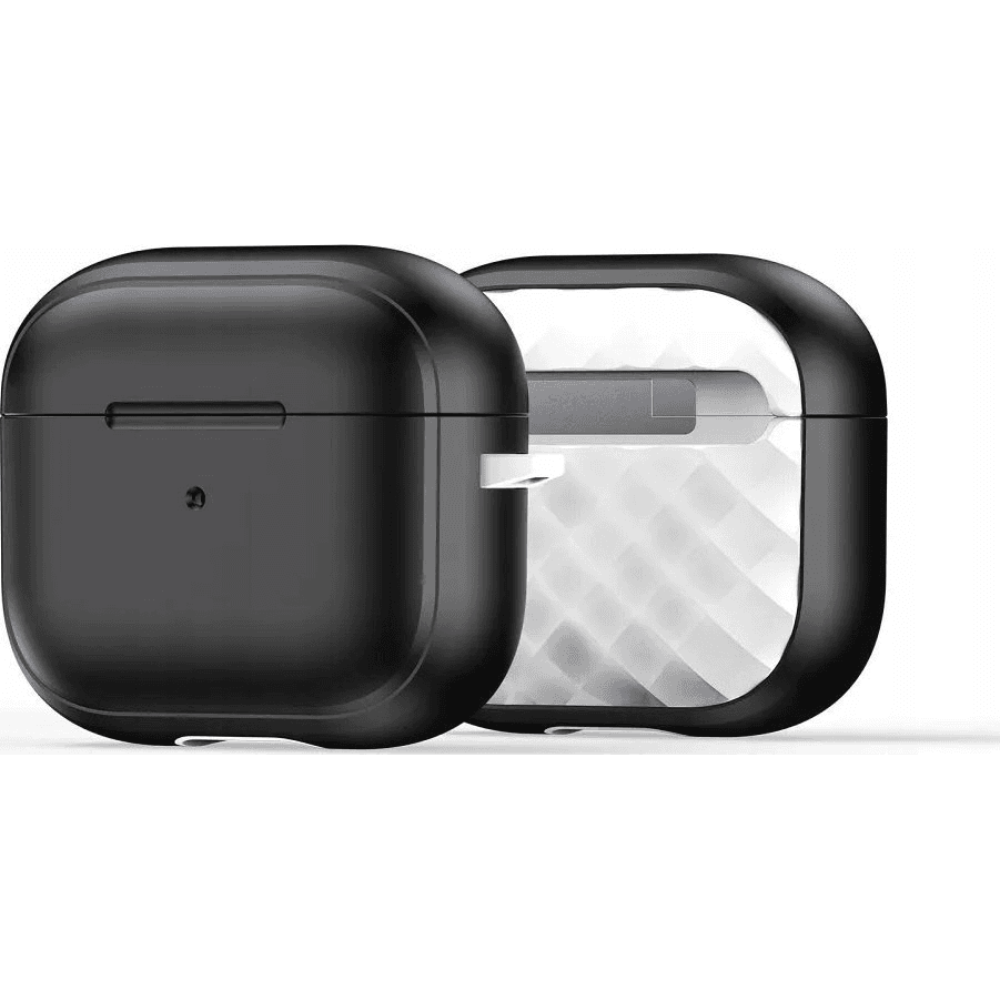 DUX DUCIS ochranné puzdro PECC pre AirPods Pro 2, čierne