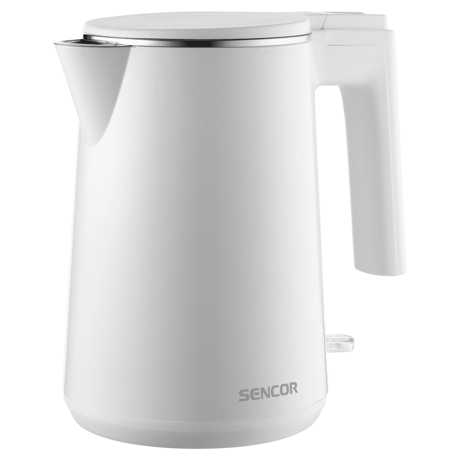 Rýchlovarná kanvica Sencor SWK 0155WH 1500 W 1 l biela