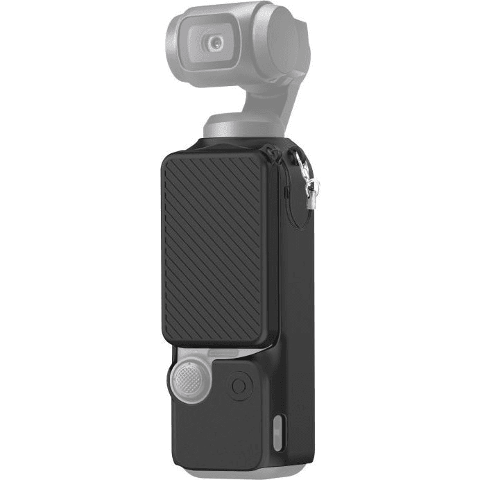 Puluz Odolné silikónové puzdro s popruhom pre kameru DJI Osmo Pocket 3