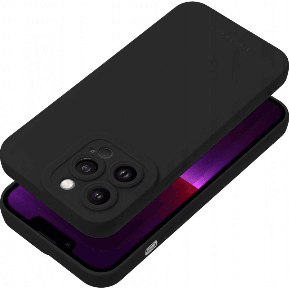 Zadný Kryt Alecase pre Apple iPhone 16 Plus čierny