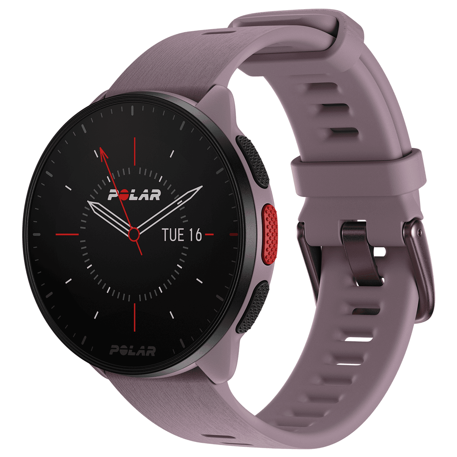 Na behanie hodinky Polar Pacer Violet SL s GPS